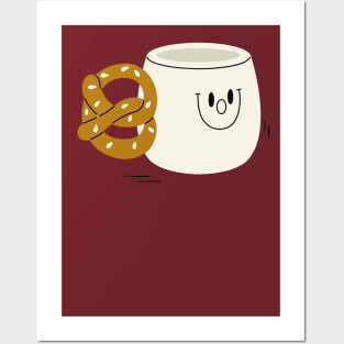 Mug Collection Pretzel  inspired Vol 7 Posters and Art